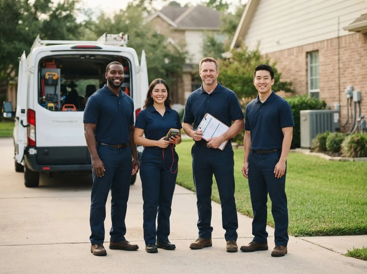Certified HVAC technician near Bryant, IA